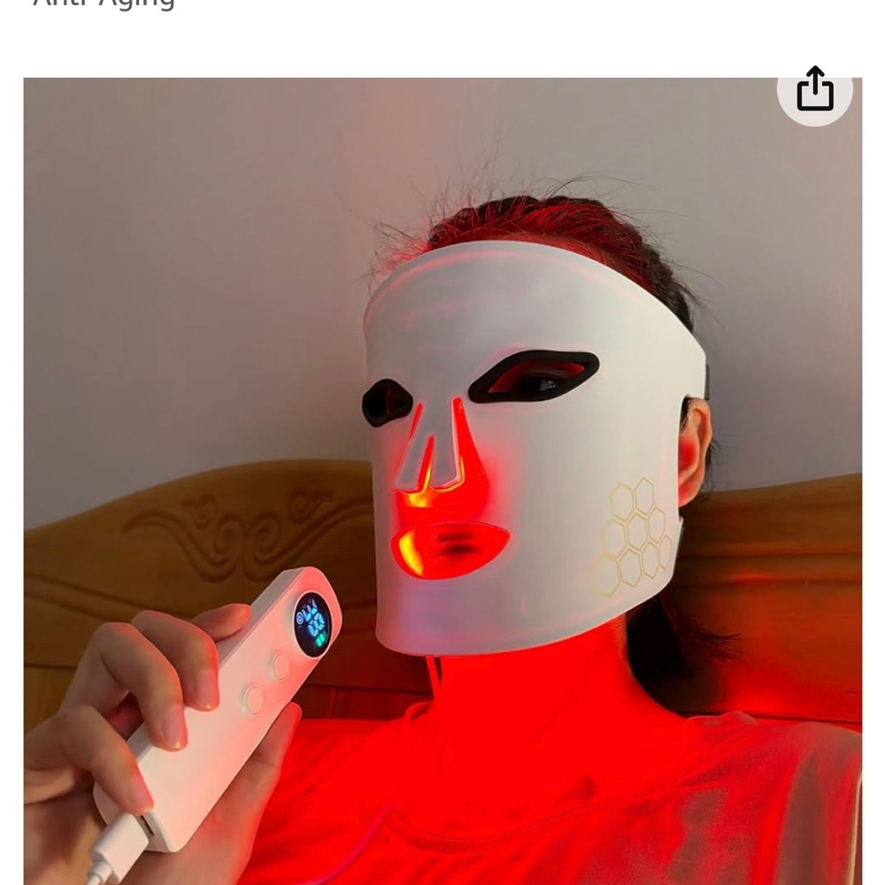 Red Light Therapy Mask